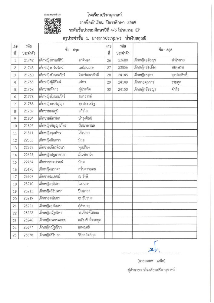 โรงเรียนปรีชานุศาสน์