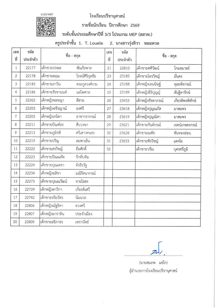โรงเรียนปรีชานุศาสน์