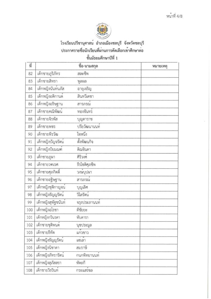 โรงเรียนปรีชานุศาสน์