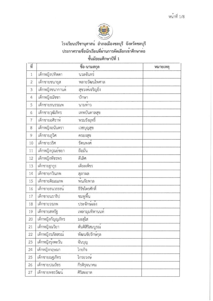 โรงเรียนปรีชานุศาสน์